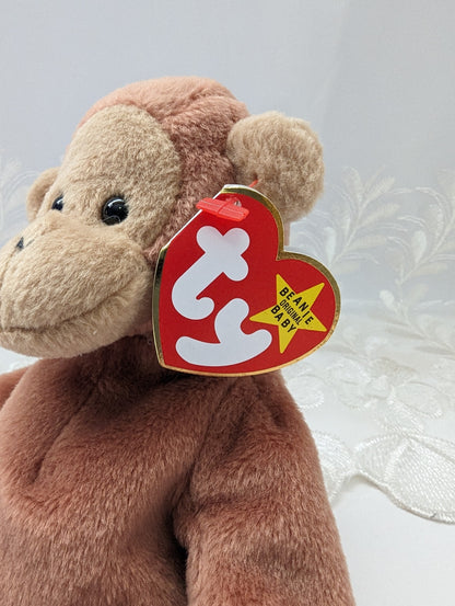 Ty Beanie Baby - Bongo The Monkey (8.5in) - Vintage Beanies Canada