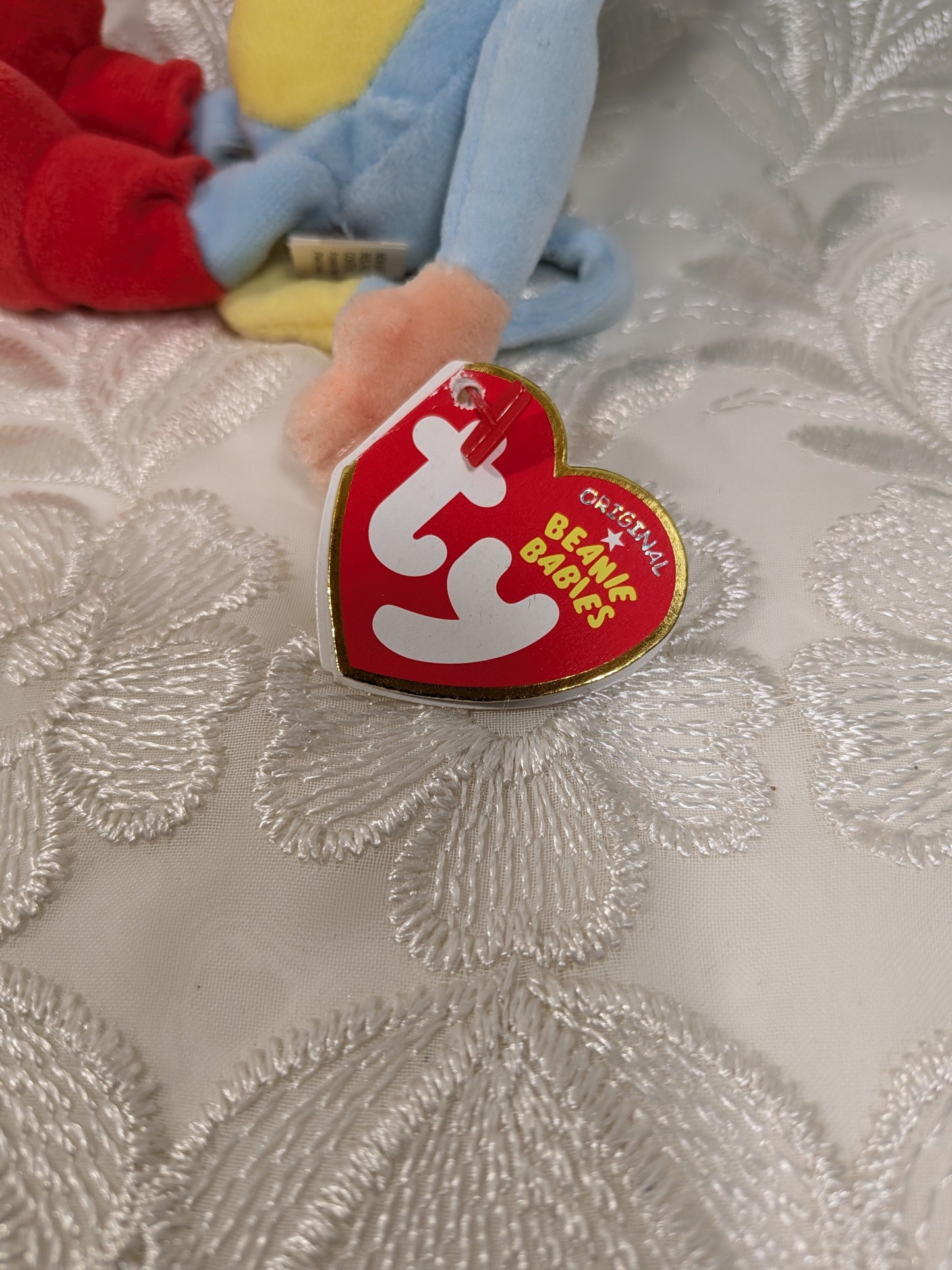 Ty Beanie Baby - Boots the Monkey from Dora the Explorer (7.5in) - Vintage Beanies Canada
