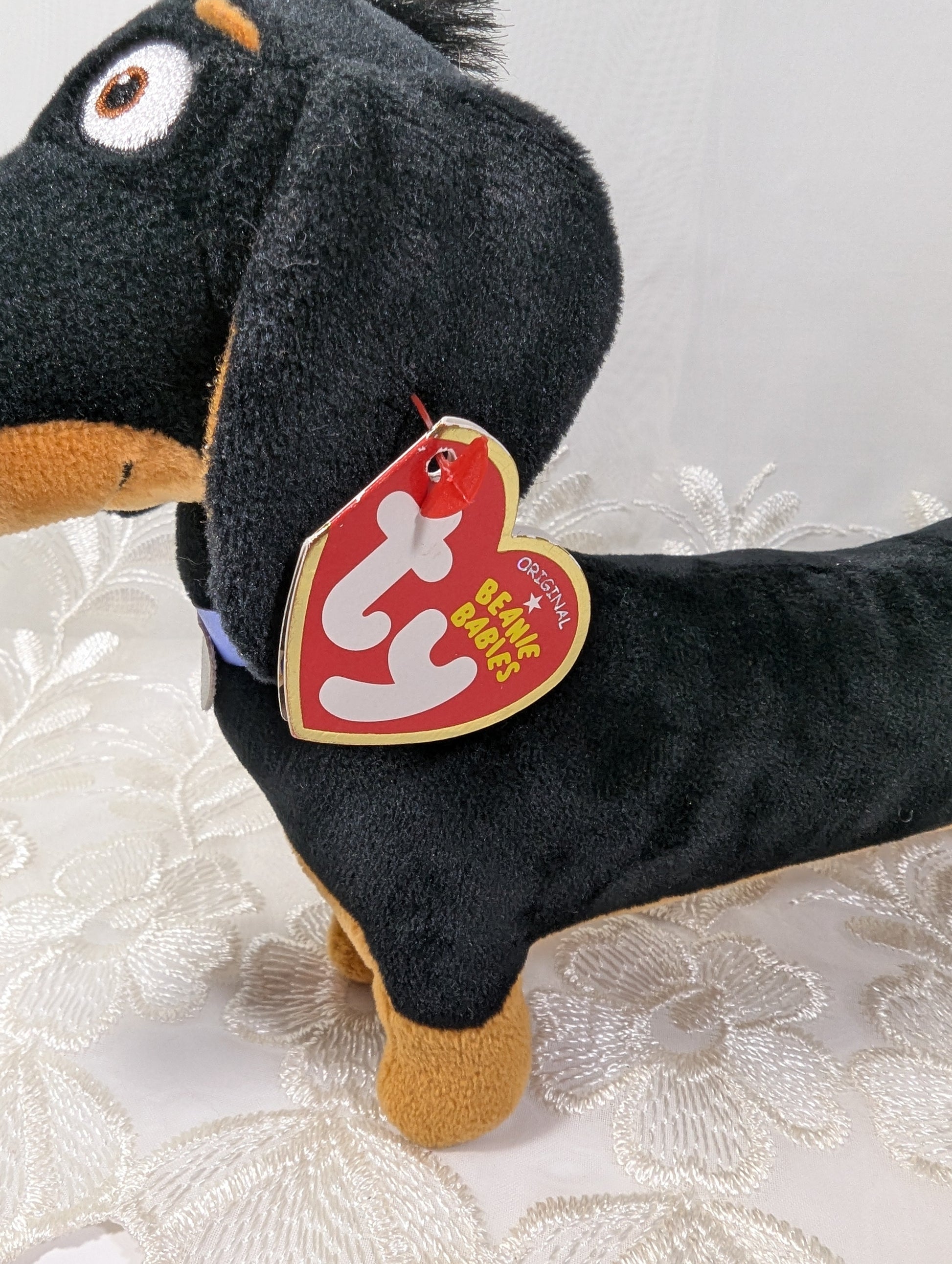 Ty Beanie Baby - Buddy the dog from The secret Life of pets movie (11in long) - Vintage Beanies Canada