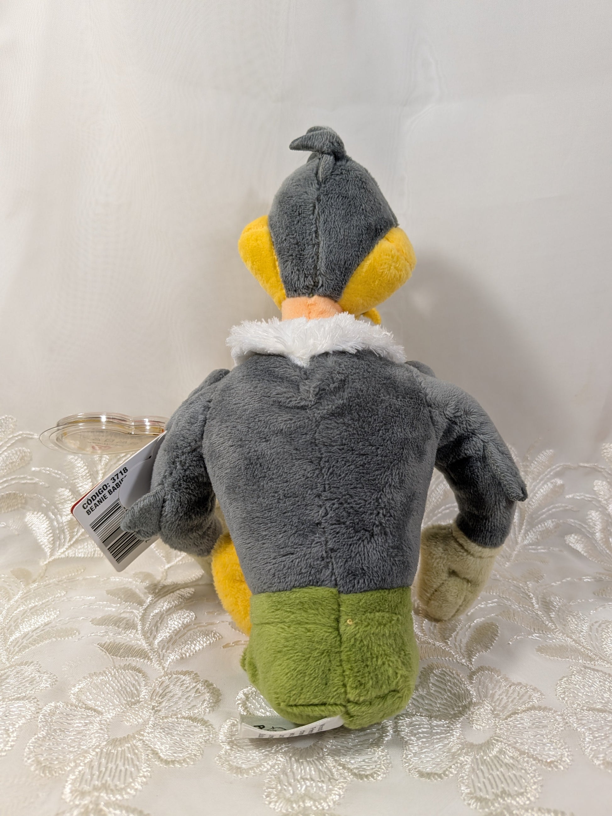 Ty Beanie Baby - Buzz Buzzard the bird from Woody The Woodpecker (9in) Brazil Exclusive *Rare* - Vintage Beanies Canada