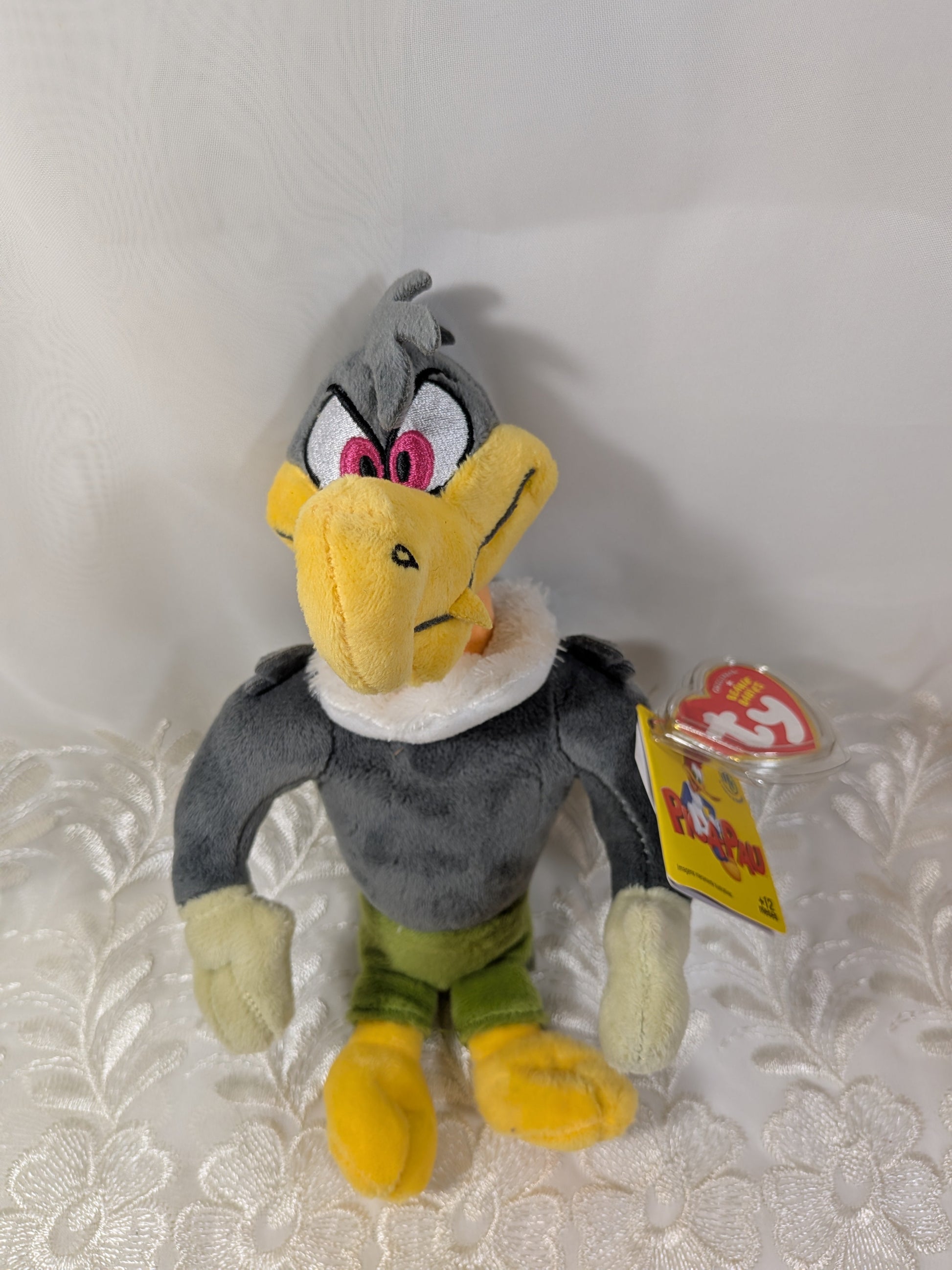 Ty Beanie Baby - Buzz Buzzard the bird from Woody The Woodpecker (9in) Brazil Exclusive *Rare* - Vintage Beanies Canada