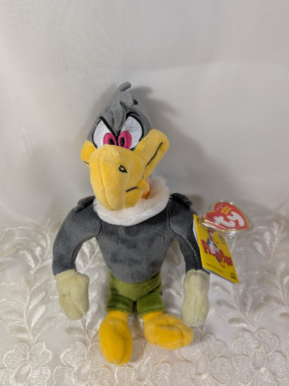 Ty Beanie Baby - Buzz Buzzard the bird from Woody The Woodpecker (9in) Brazil Exclusive *Rare* - Vintage Beanies Canada