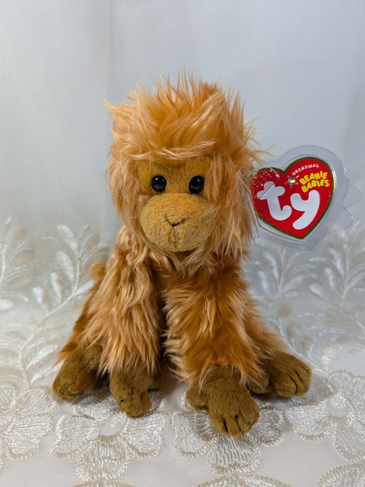 Ty Beanie Baby - Caipora The Golden Lion Tamarin (8in) - Vintage Beanies Canada