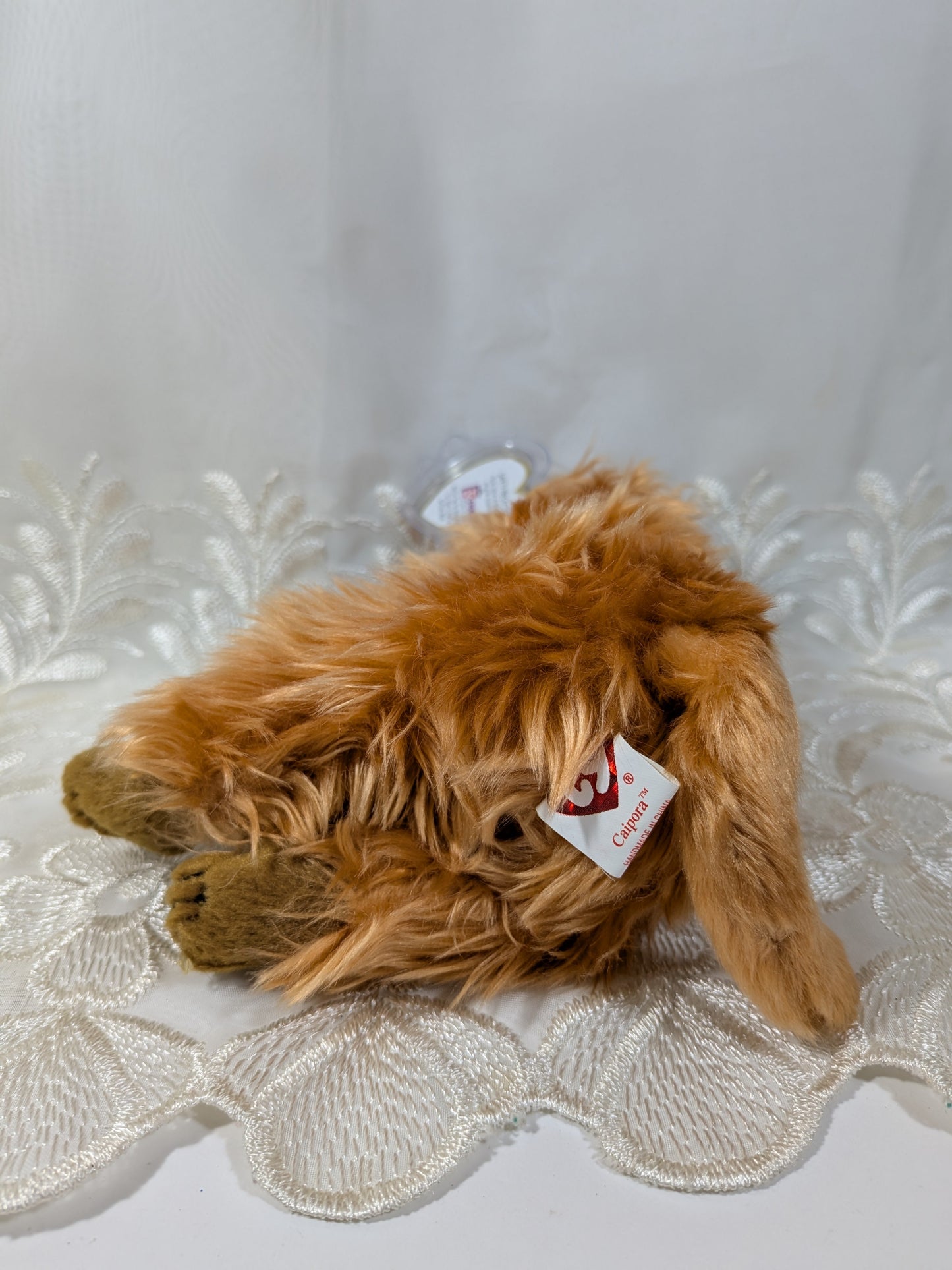 Ty Beanie Baby - Caipora The Golden Lion Tamarin (8in) - Vintage Beanies Canada