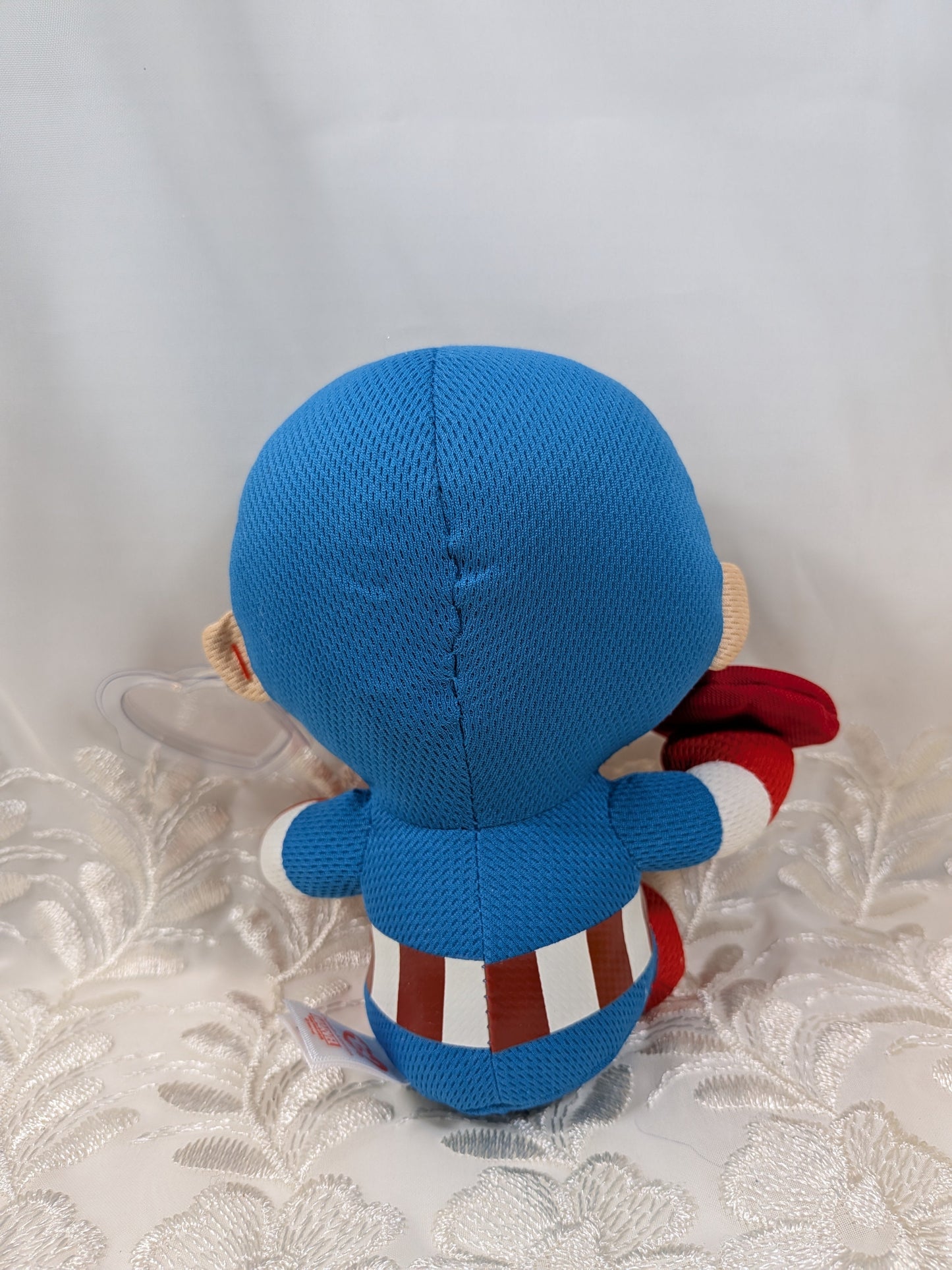 Ty Beanie Baby - Captain America from Marvel (6in) - Vintage Beanies Canada