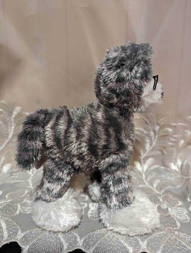 Ty Beanie Baby - Catsby The Gray Cat (6.5in) - Vintage Beanies Canada