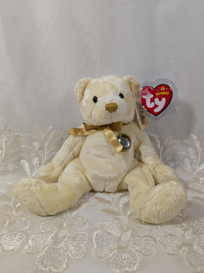 Ty Beanie Baby - Charles the bear (7in) Harrods Uk Exclusive *Rare* - Vintage Beanies Canada