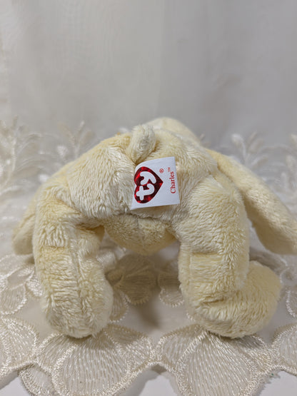 Ty Beanie Baby - Charles the bear (7in) Harrods Uk Exclusive *Rare* - Vintage Beanies Canada