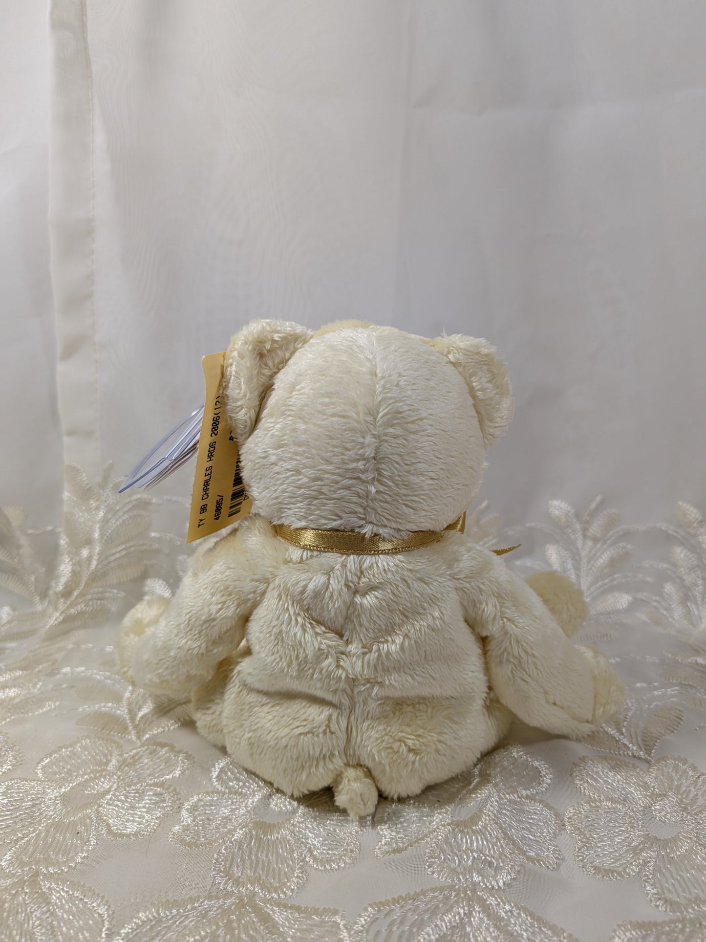 Ty Beanie Baby - Charles the bear (7in) Harrods Uk Exclusive *Rare* - Vintage Beanies Canada