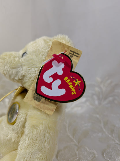 Ty Beanie Baby - Charles the bear (7in) Harrods Uk Exclusive *Rare* - Vintage Beanies Canada