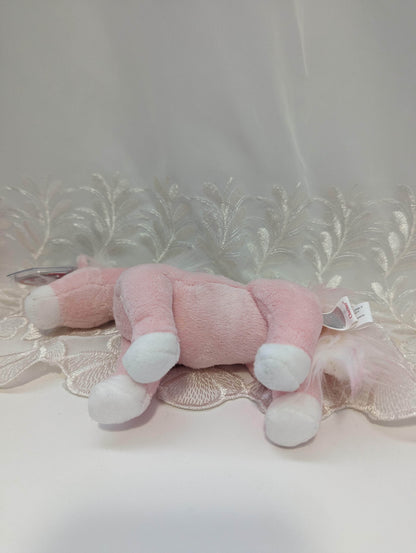 Ty Beanie Baby - Charmer The Pink Unicorn (6in) - Vintage Beanies Canada