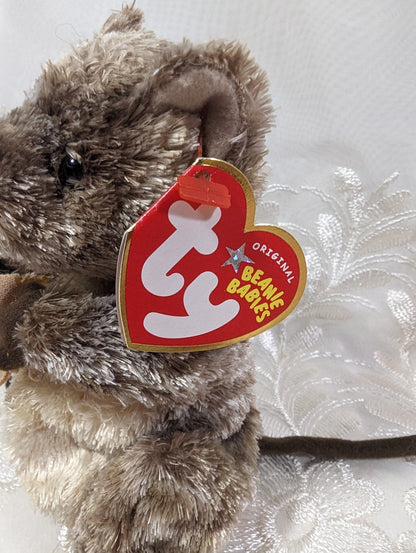 Ty Beanie Baby - Cheesly The Mouse (6in) - Vintage Beanies Canada