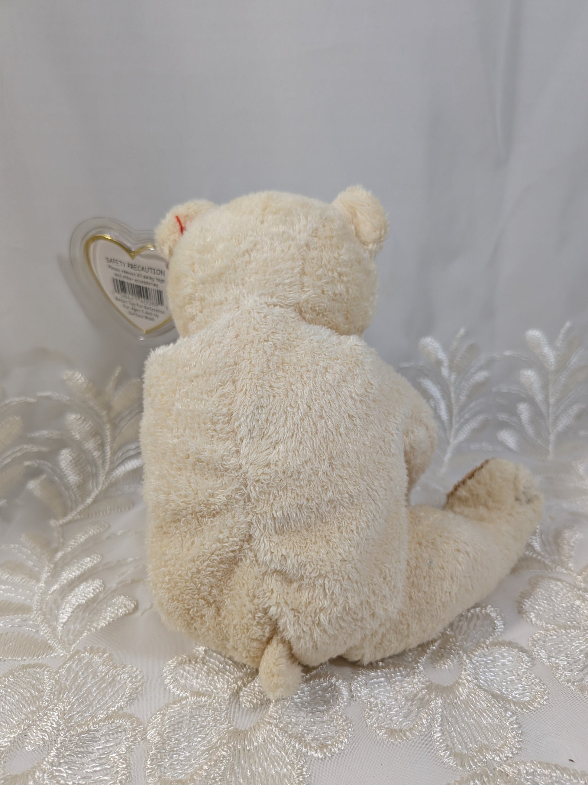 Ty Beanie Baby - Chili The Polar Bear (7.5 in) - Vintage Beanies Canada