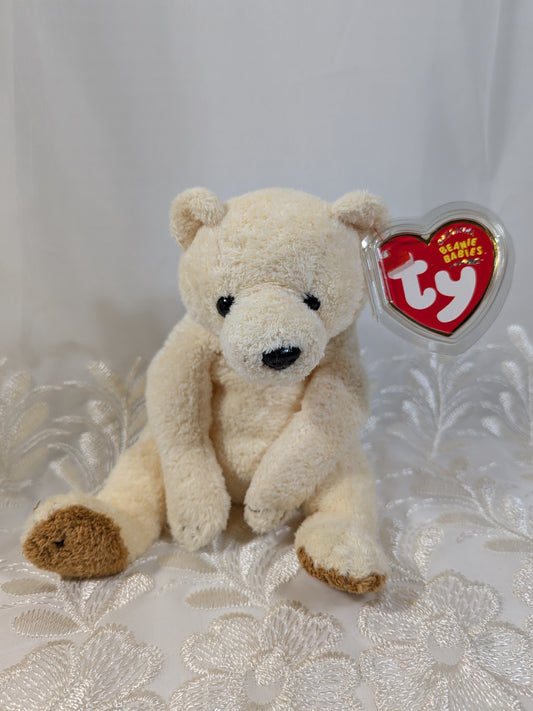 Ty Beanie Baby - Chili The Polar Bear (7.5 in) - Vintage Beanies Canada