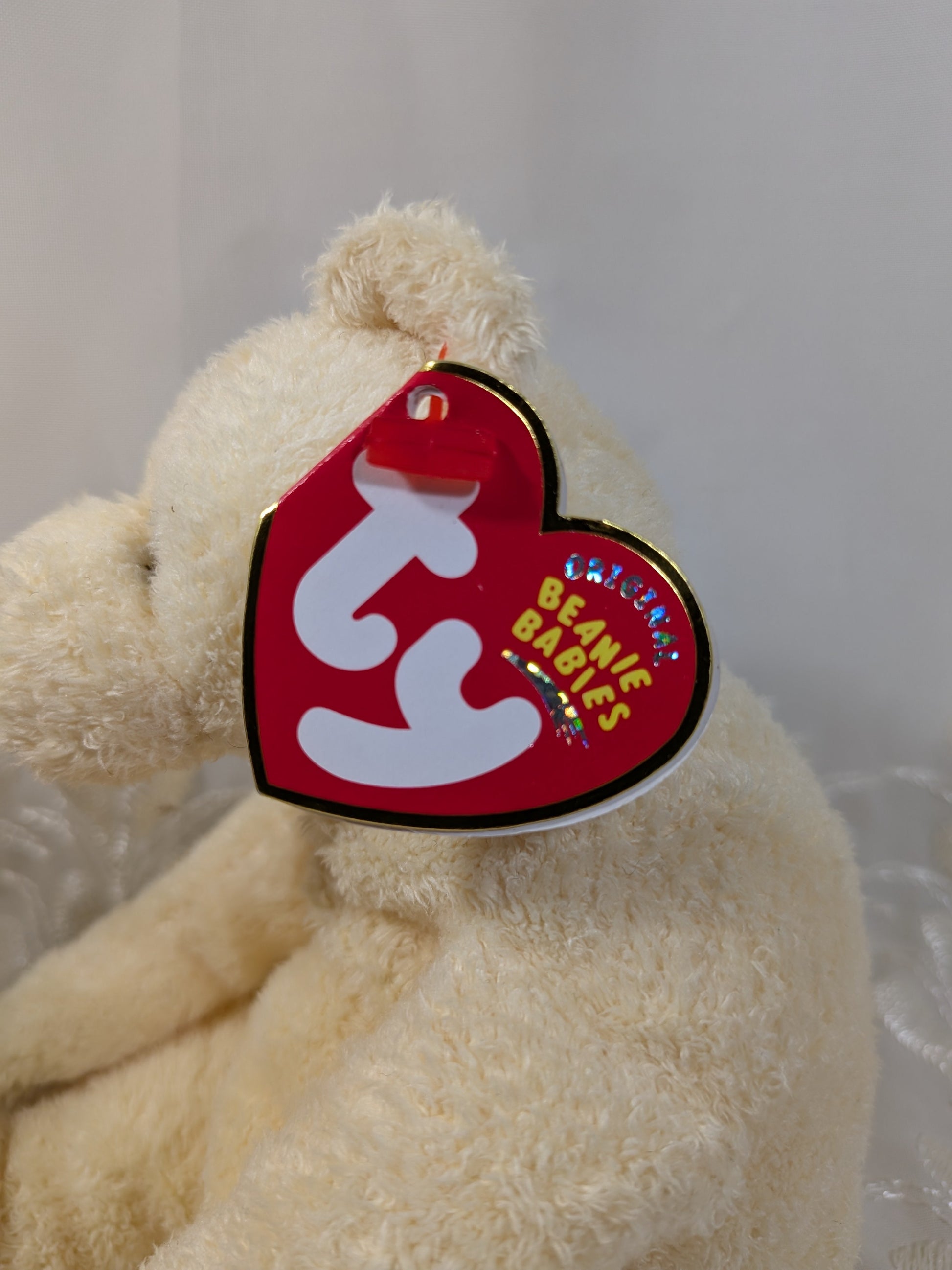 Ty Beanie Baby - Chili The Polar Bear (7.5 in) - Vintage Beanies Canada