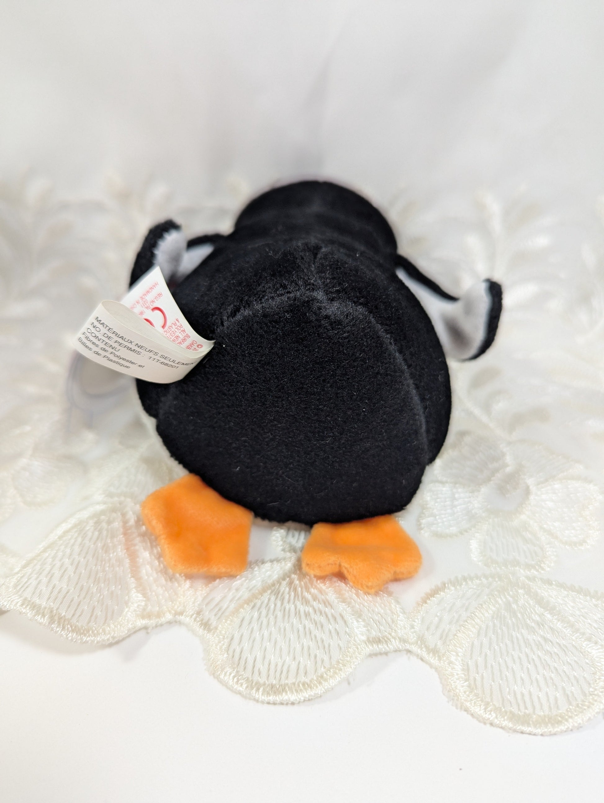 Ty Beanie Baby - Chills The Penguin (6in) - Vintage Beanies Canada