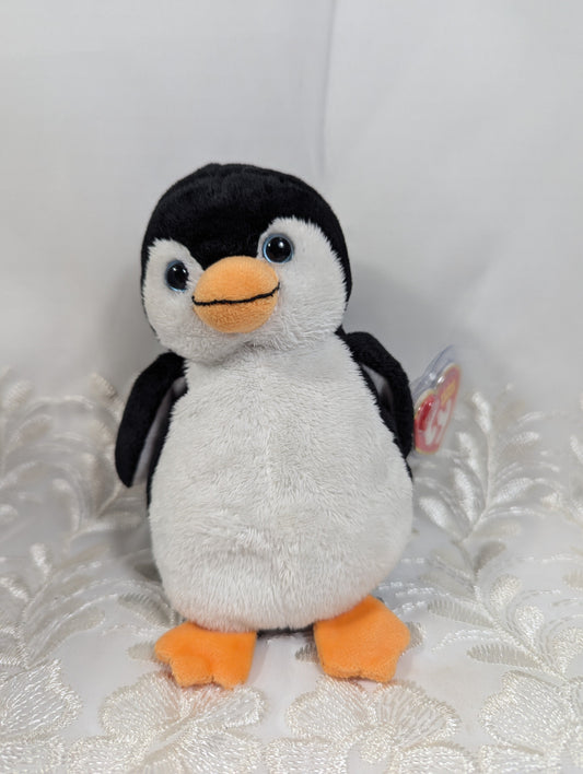 Ty Beanie Baby - Chills The Penguin (6in) - Vintage Beanies Canada