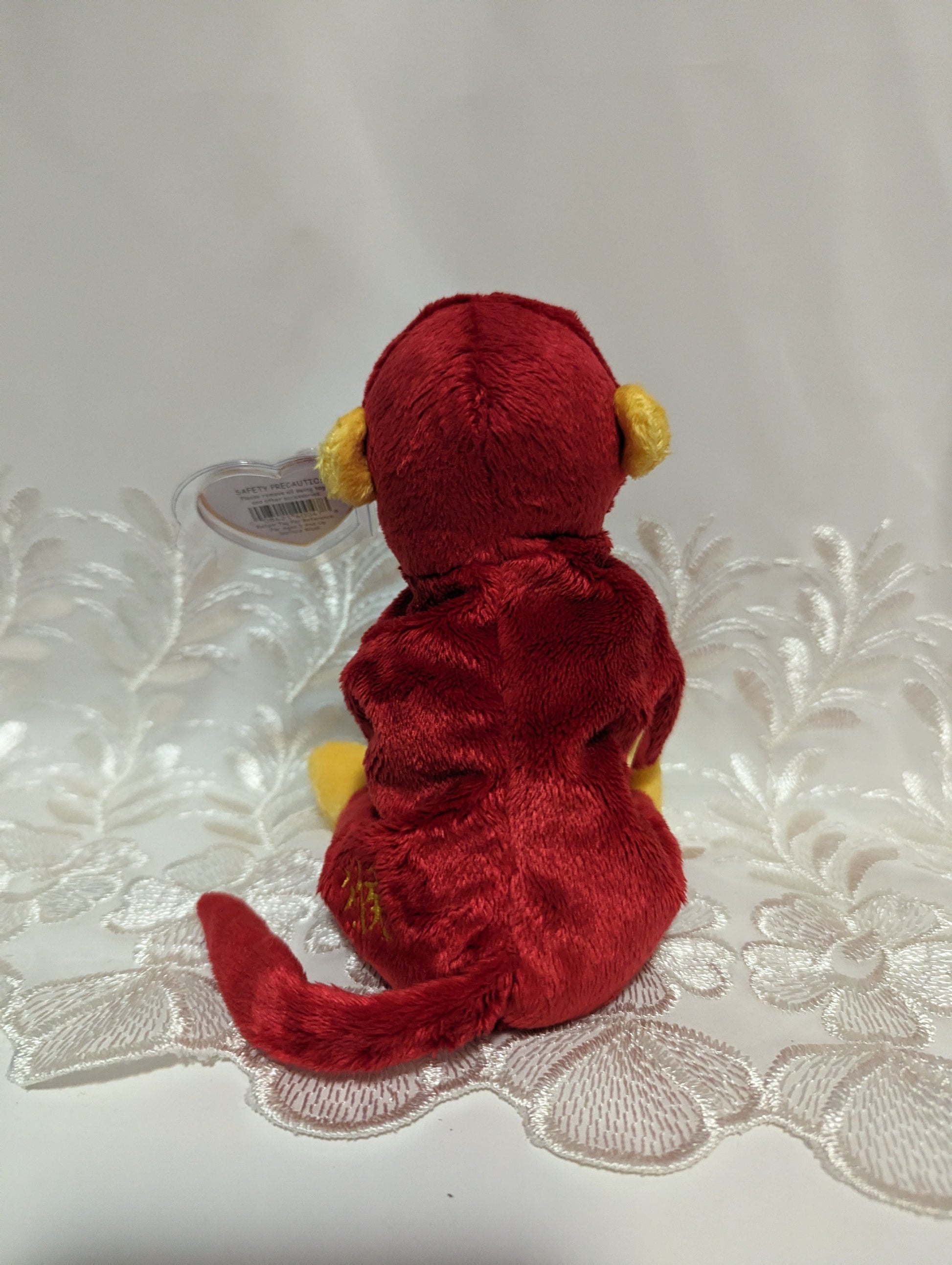 Ty Beanie Baby - Chopstix The Monkey (7in) - Vintage Beanies Canada