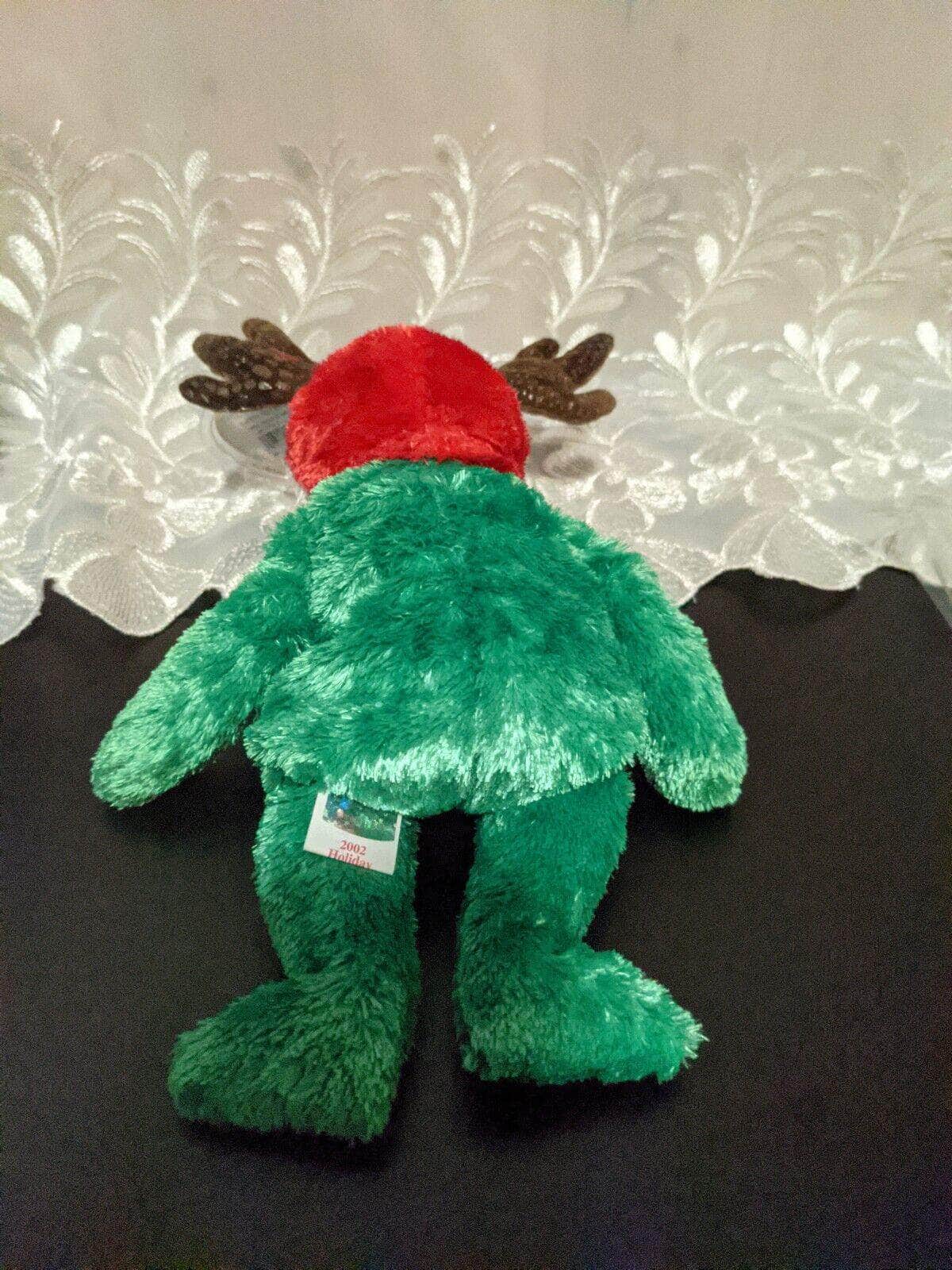Ty Beanie Baby - Christmas 2002 Holiday Teddy (9in) - Vintage Beanies Canada