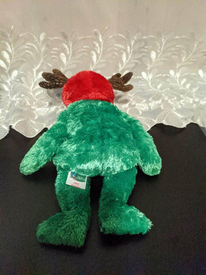 Ty Beanie Baby - Christmas 2002 Holiday Teddy (9in) - Vintage Beanies Canada