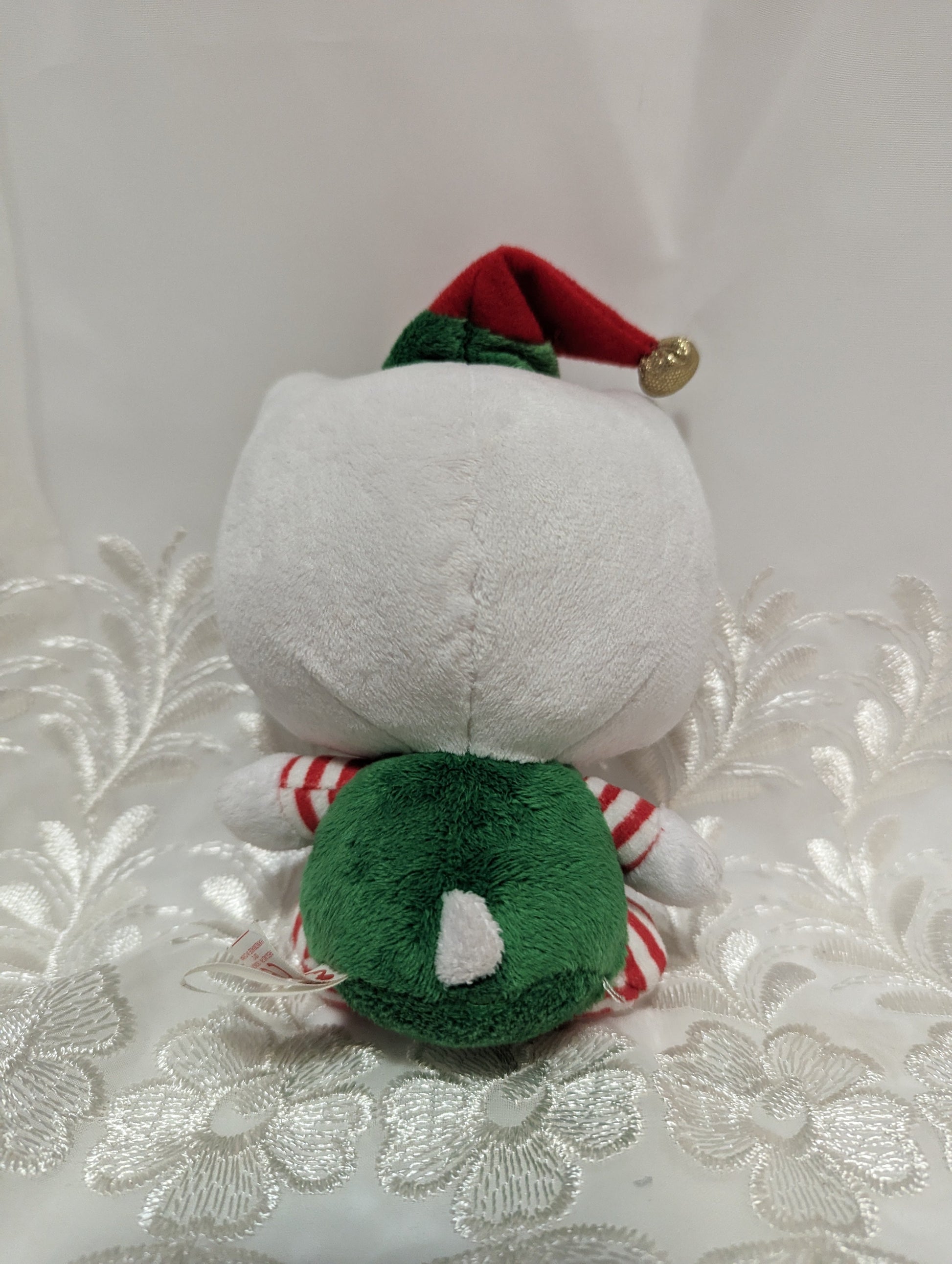 Ty Beanie Baby - Christmas Hello Kitty Dressed As Elf (6in) No Hang Tag - Vintage Beanies Canada