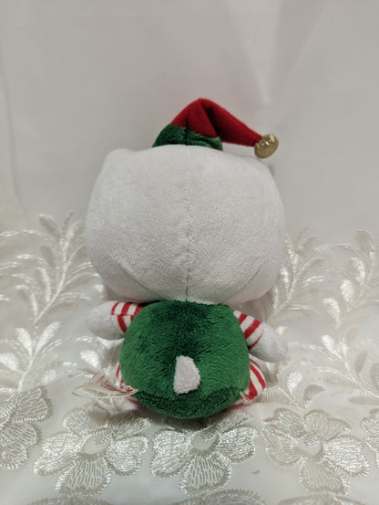 Ty Beanie Baby - Christmas Hello Kitty Dressed As Elf (6in) No Hang Tag - Vintage Beanies Canada