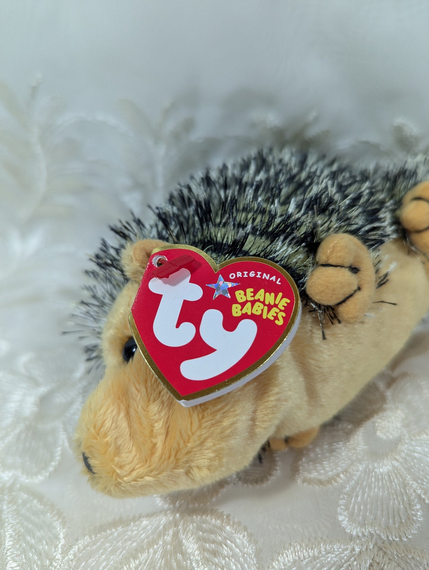 Ty Beanie Baby - Chuckles The Stripey Hedgehog (5in) - Vintage Beanies Canada