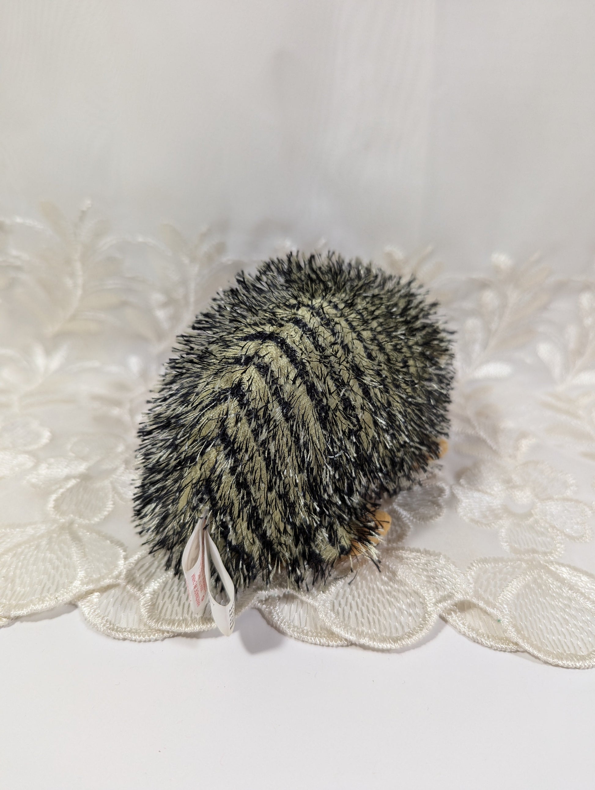 Ty Beanie Baby - Chuckles The Stripey Hedgehog (5in) - Vintage Beanies Canada