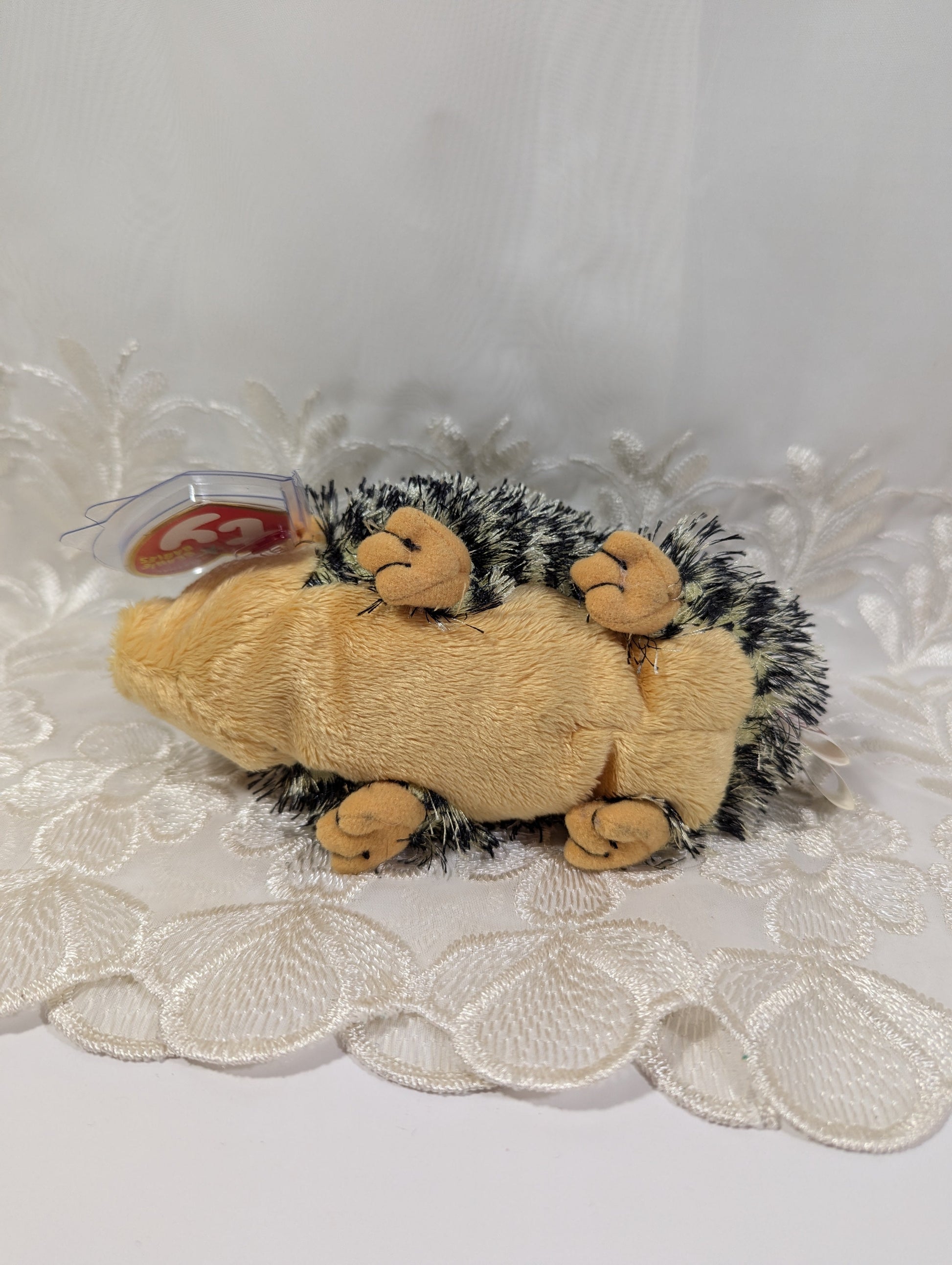 Ty Beanie Baby - Chuckles The Stripey Hedgehog (5in) - Vintage Beanies Canada