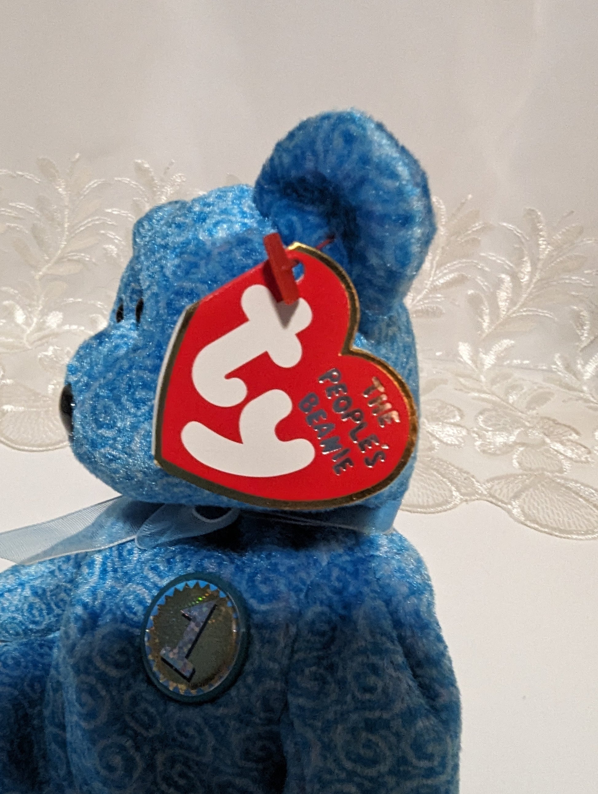 Ty Beanie Baby - Classy The Bear (The People's Beanie) 8.5in - Vintage Beanies Canada