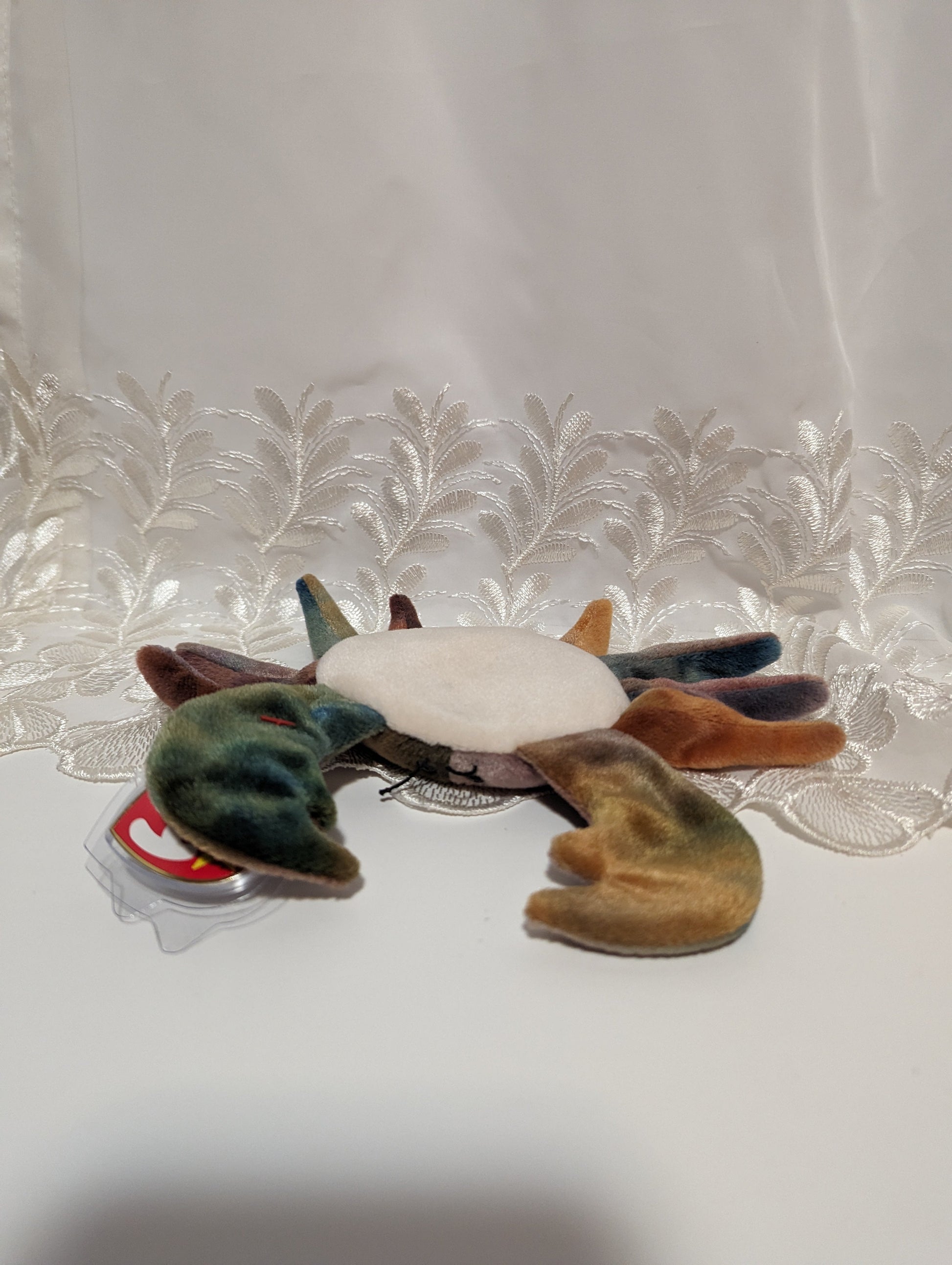 Ty Beanie Baby - Claude The Crab (9in) - Vintage Beanies Canada