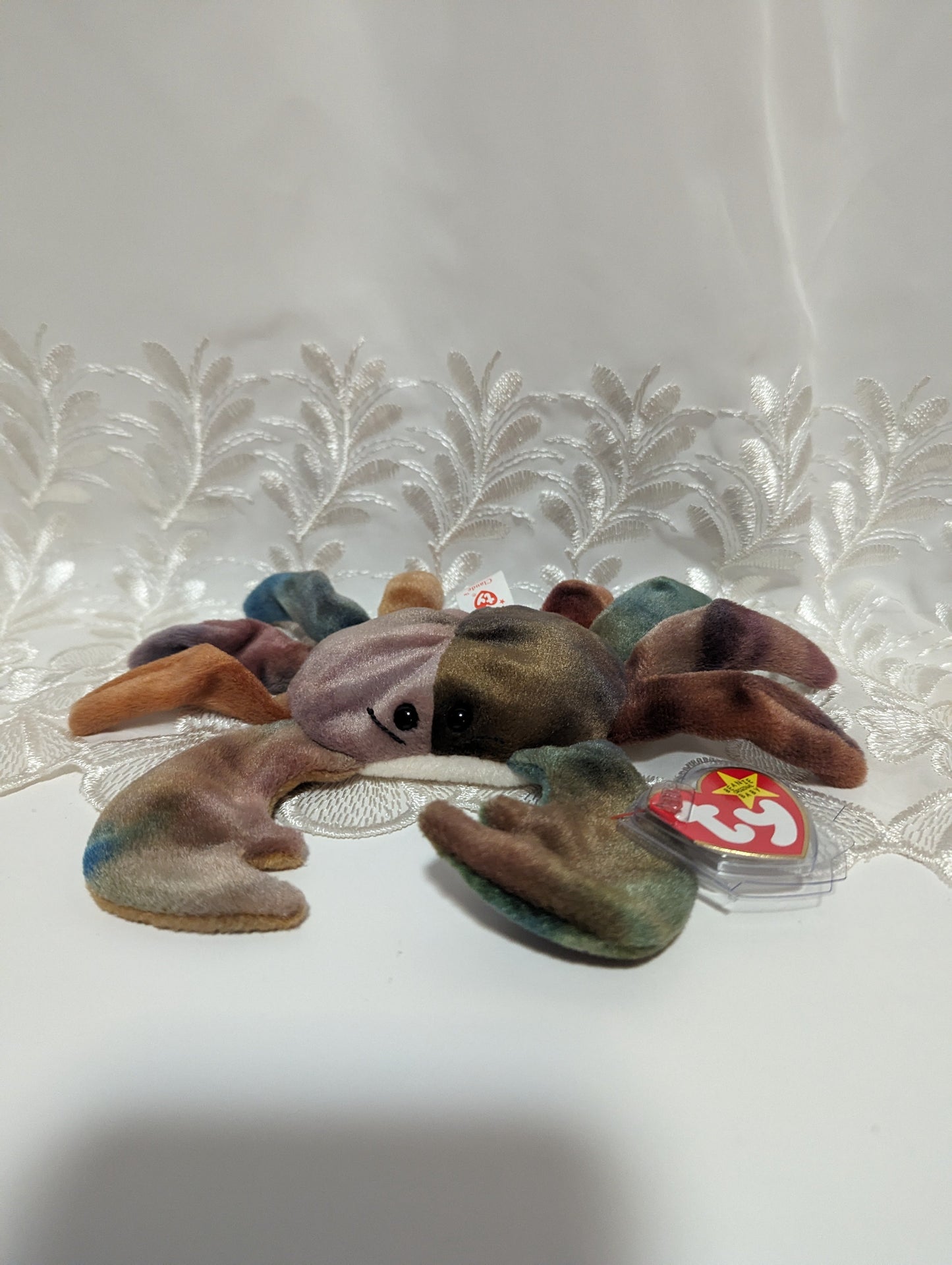 Ty Beanie Baby - Claude The Crab (9in) - Vintage Beanies Canada