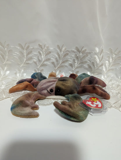Ty Beanie Baby - Claude The Crab (9in) - Vintage Beanies Canada