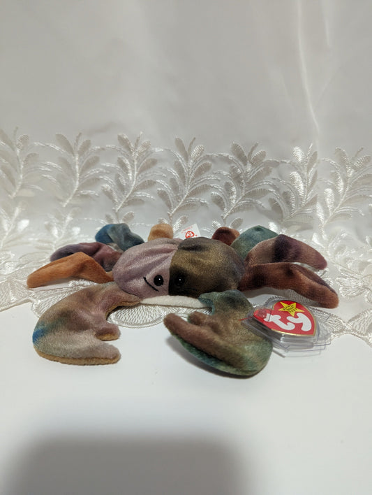 Ty Beanie Baby - Claude The Crab (9in) - Vintage Beanies Canada