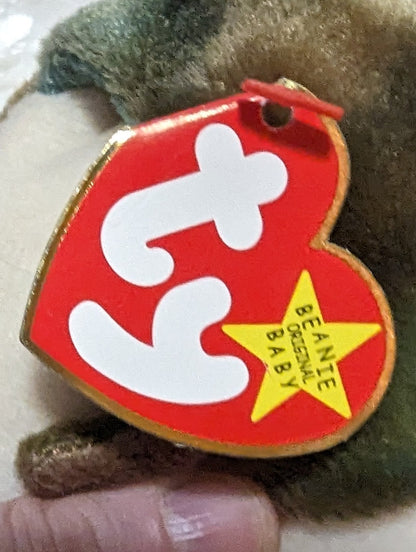 Ty Beanie Baby - Claude The Crab (9in) - Vintage Beanies Canada