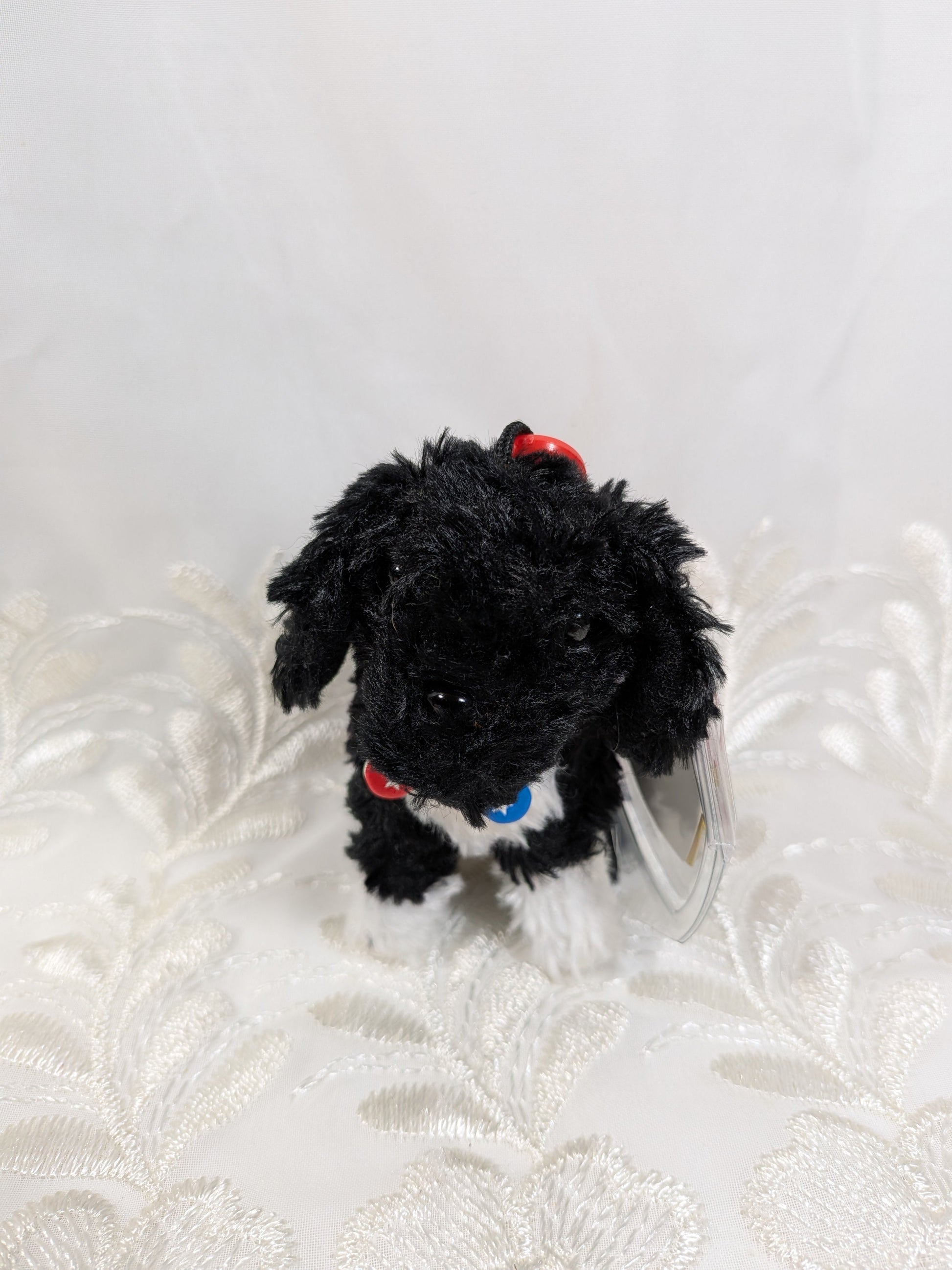 Ty Beanie Baby clip - Bo The Dog (4in) - Vintage Beanies Canada