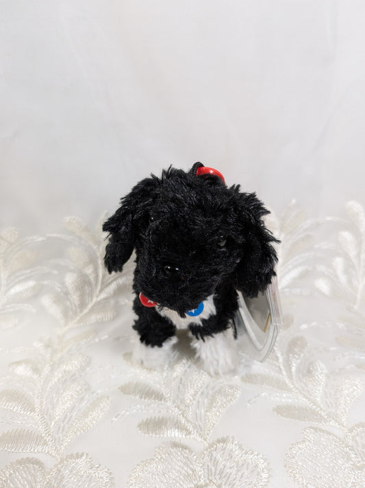 Ty Beanie Baby clip - Bo The Dog (4in) - Vintage Beanies Canada