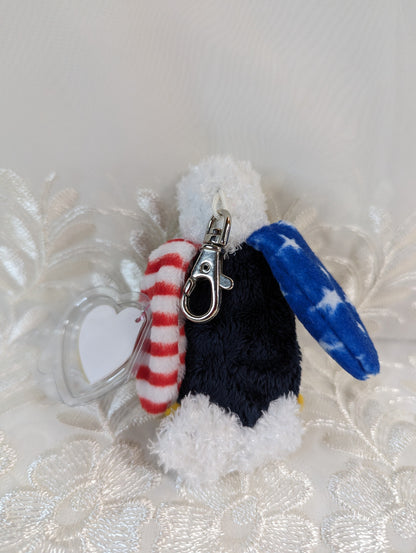 Ty Beanie Baby Clip - Soar The Eagle (4in) - Vintage Beanies Canada