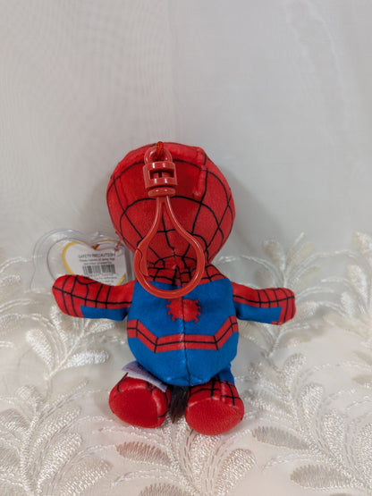 Ty Beanie Baby clip - Spider - Man from Marvel (5in) - Vintage Beanies Canada