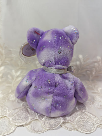 Ty Beanie Baby - Clubby 8 The Bear (8.5in) *Rare* - Vintage Beanies Canada