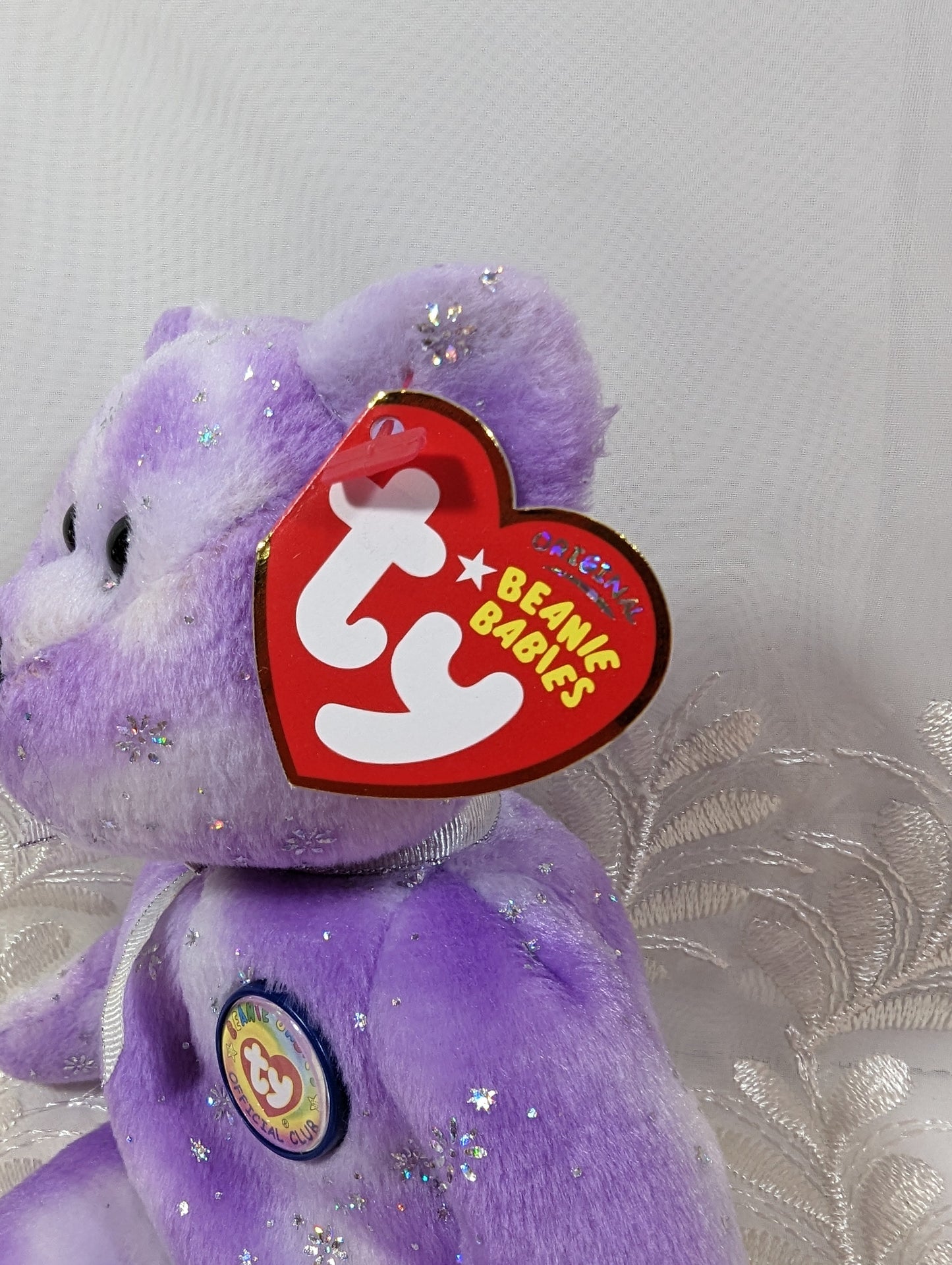Ty Beanie Baby - Clubby 8 The Bear (8.5in) *Rare* - Vintage Beanies Canada