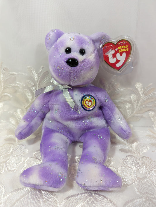Ty Beanie Baby - Clubby 8 The Bear (8.5in) *Rare* - Vintage Beanies Canada