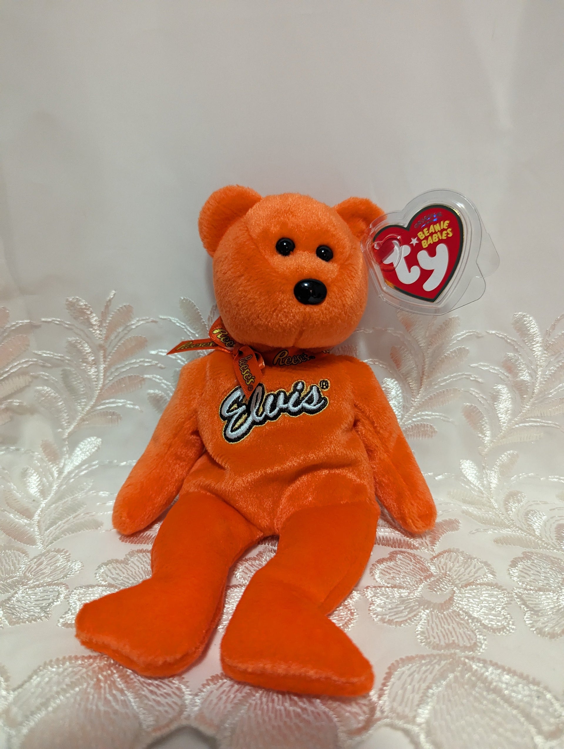 Ty Beanie Baby Coco Presley The Orange Bear Walgreens