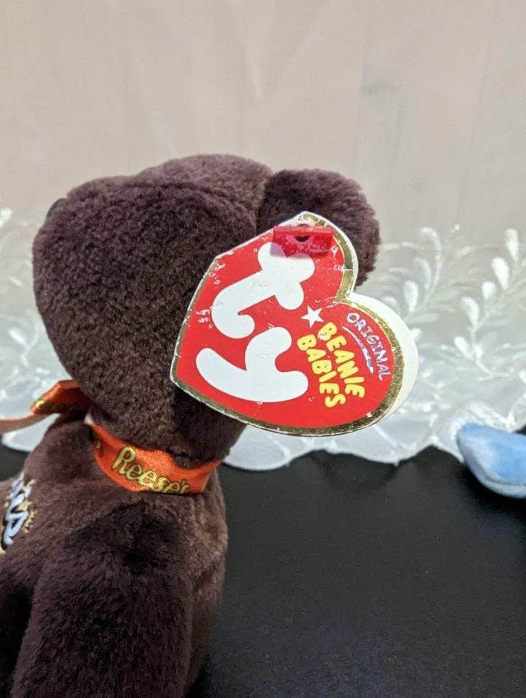 Ty Beanie Baby - Coco Presley The Reese's Bear (Brown) - (Non-mint Tag) 8.5in - Vintage Beanies Canada