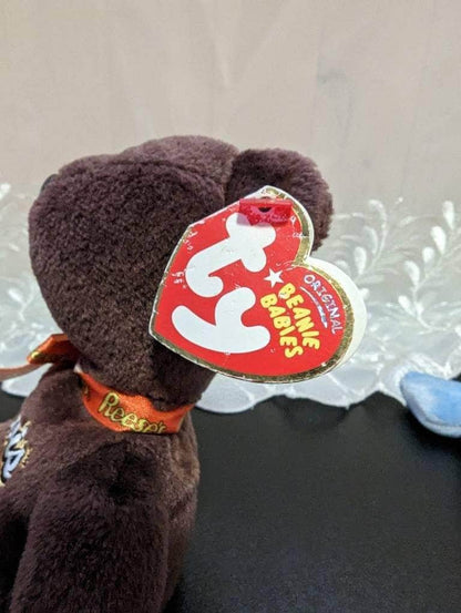 Ty Beanie Baby - Coco Presley The Reese's Bear (Brown) - (Non-mint Tag) 8.5in - Vintage Beanies Canada