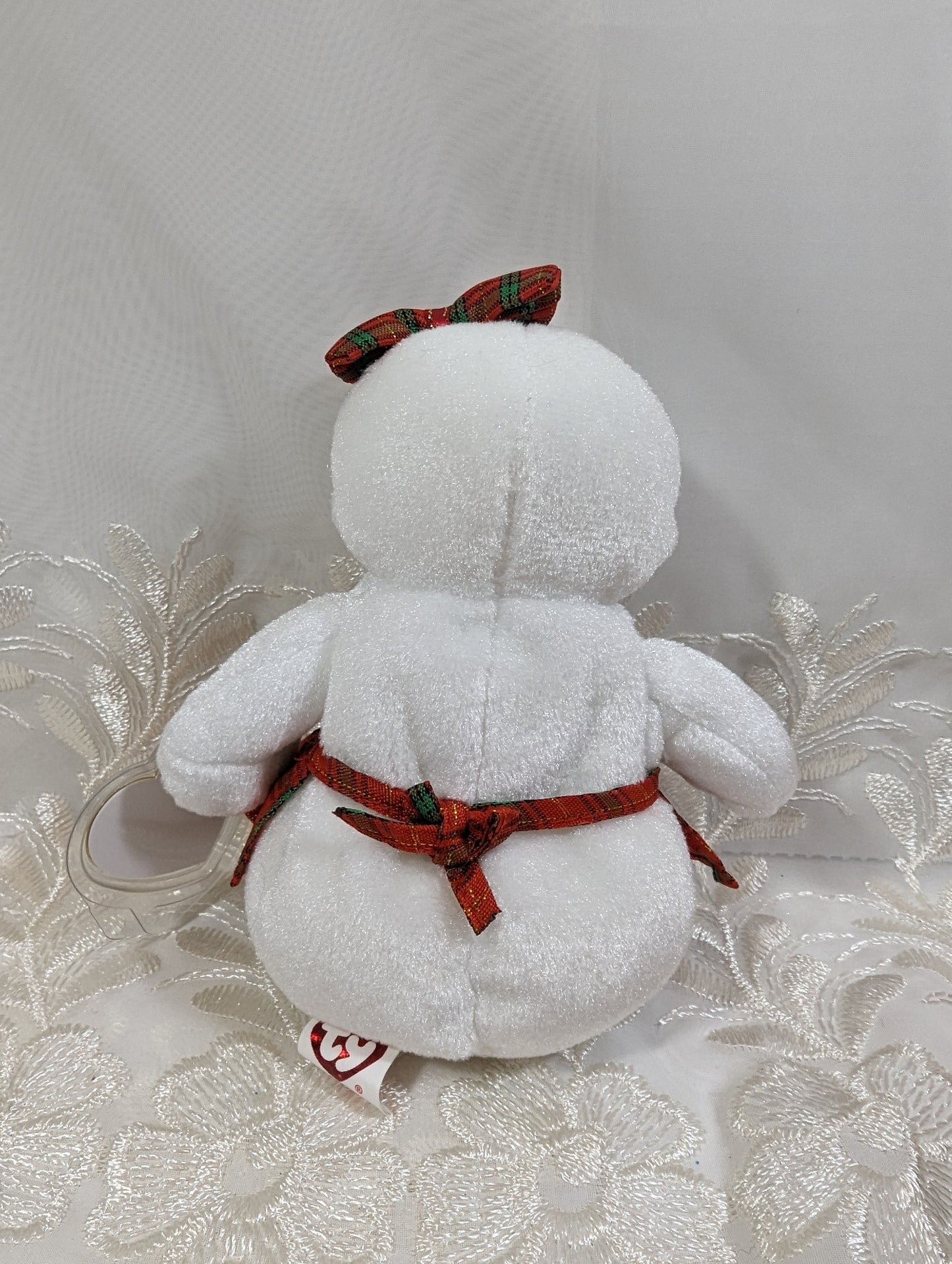 Ty Beanie Baby - Coolstina the Snowman (6in) - Vintage Beanies Canada