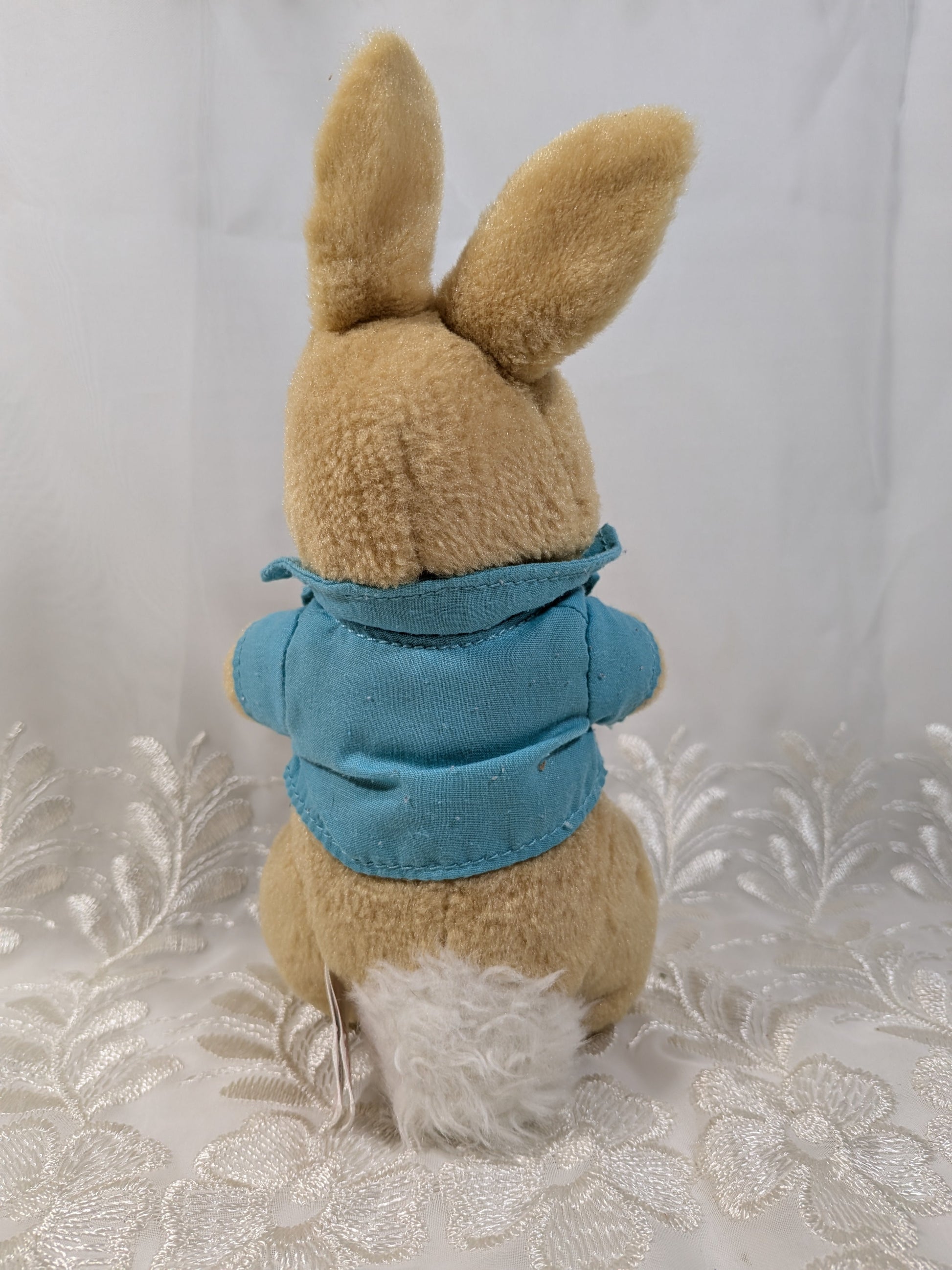 Ty Beanie Baby - Cotton Tail The Bunny From Peter Rabbit (8.5in) No Tag - Vintage Beanies Canada