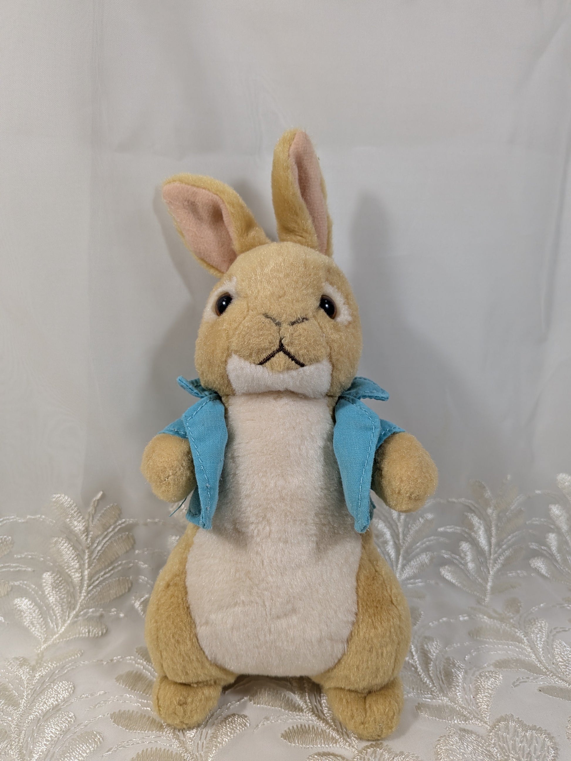 Ty Beanie Baby - Cotton Tail The Bunny From Peter Rabbit (8.5in) No Tag - Vintage Beanies Canada