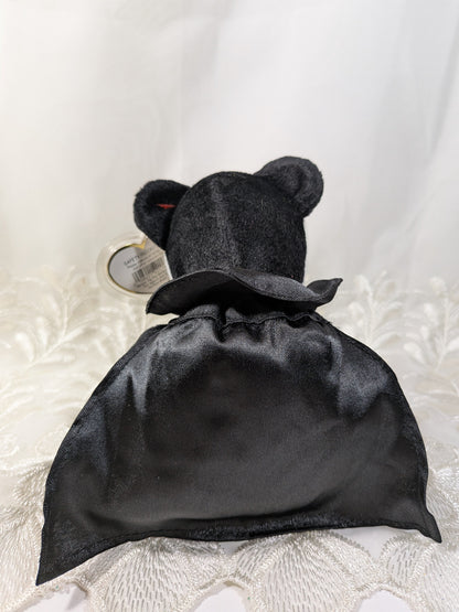 Ty Beanie Baby - Count The Vampire Bear (8.5in) Near Mint - Vintage Beanies Canada