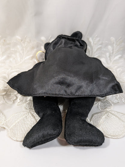 Ty Beanie Baby - Count The Vampire Bear (8.5in) Near Mint - Vintage Beanies Canada